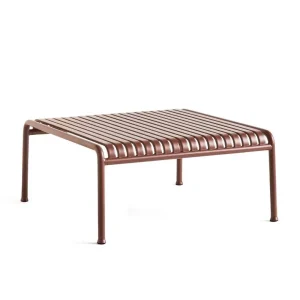 Zahradní konferenční stolek Palissade Low Table, iron red Značkový