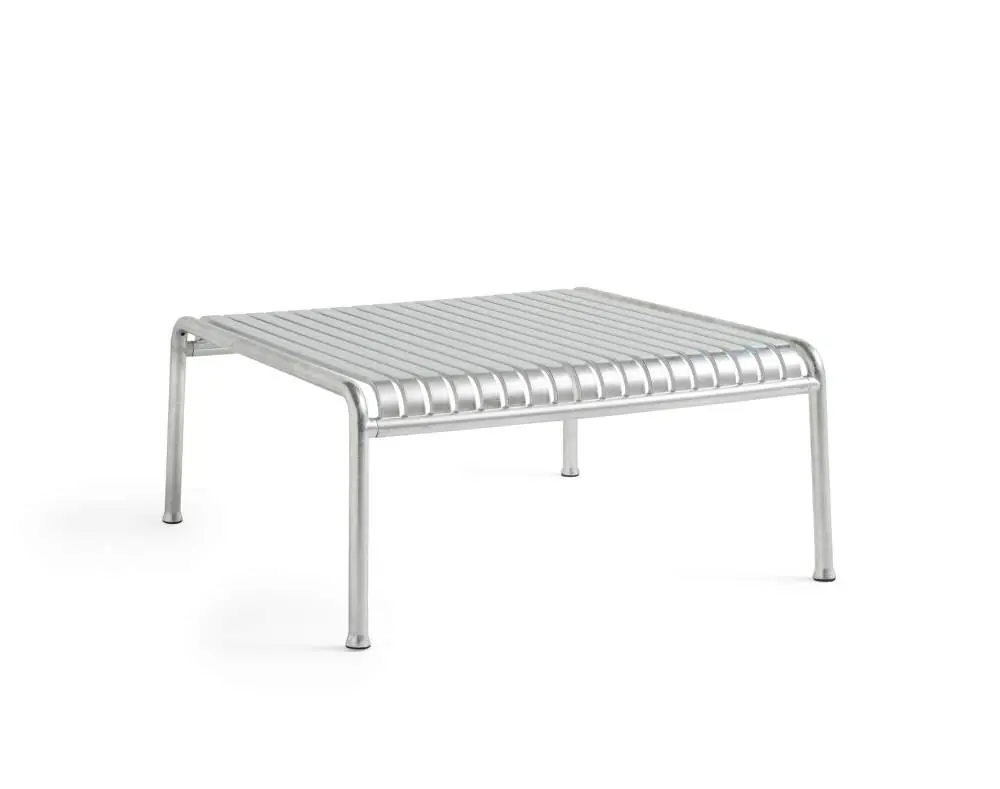 Sleva Zahradní konferenční stolek Palissade Low Table, galvanised