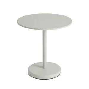 Bezpečná Platba Stolek Linear Steel Café Table Ø70, grey