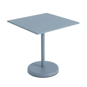 Akční Cena Stolek Linear Steel Café Table 70x70, pale blue