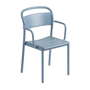 Židle Linear Steel Armchair, pale blue Pouze Dnes