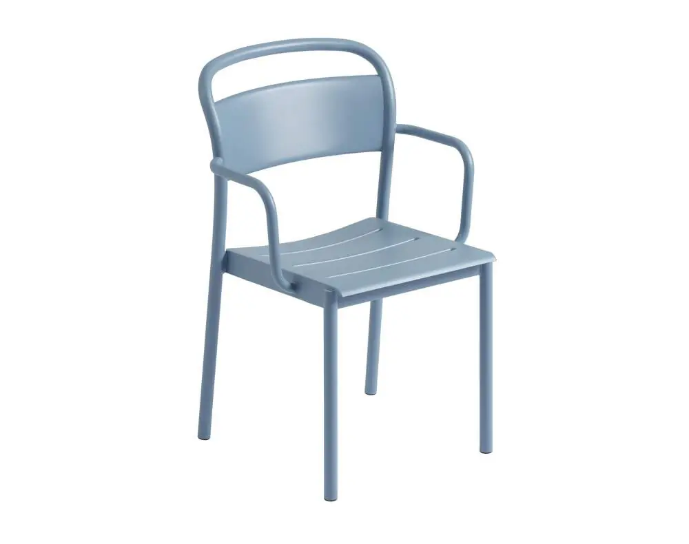 Židle Linear Steel Armchair, pale blue Pouze Dnes