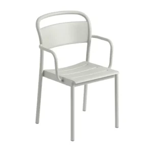 Nejlepší Cena Židle Linear Steel Armchair, grey