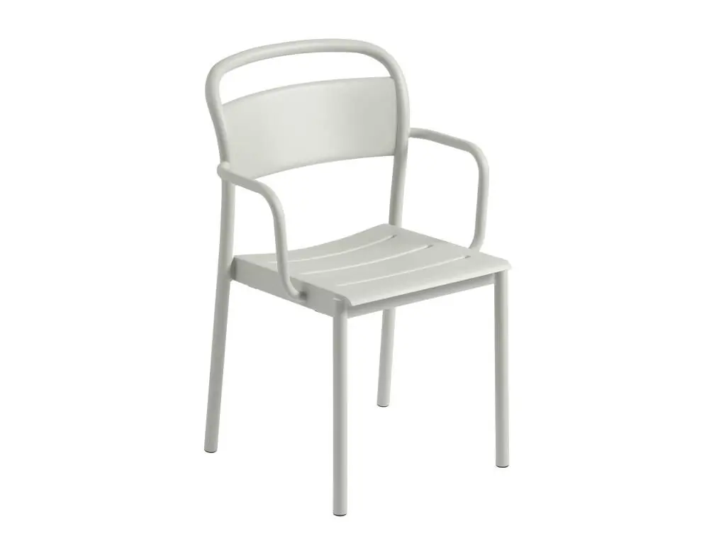 Nejlepší Cena Židle Linear Steel Armchair, grey