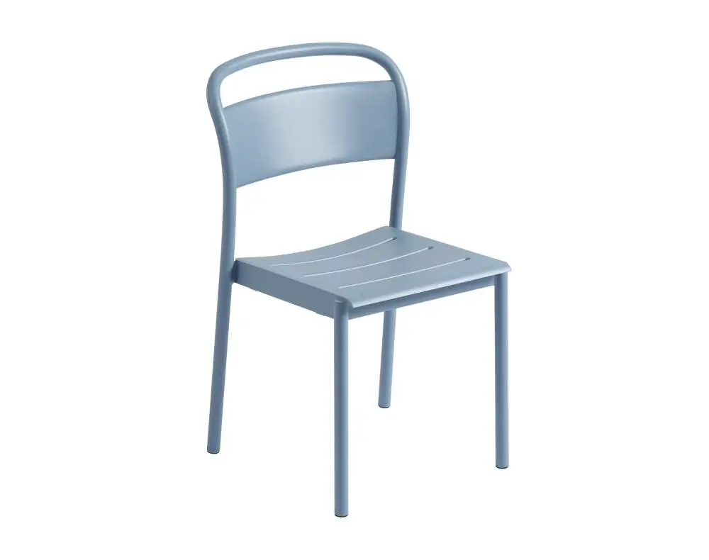Nakupujte Hned Židle Linear Steel Side Chair, pale blue