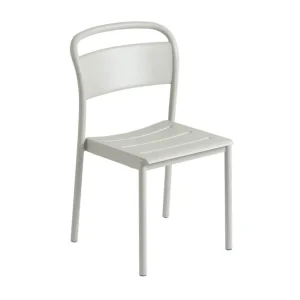 Přímo Od Výrobce Židle Linear Steel Side Chair, grey