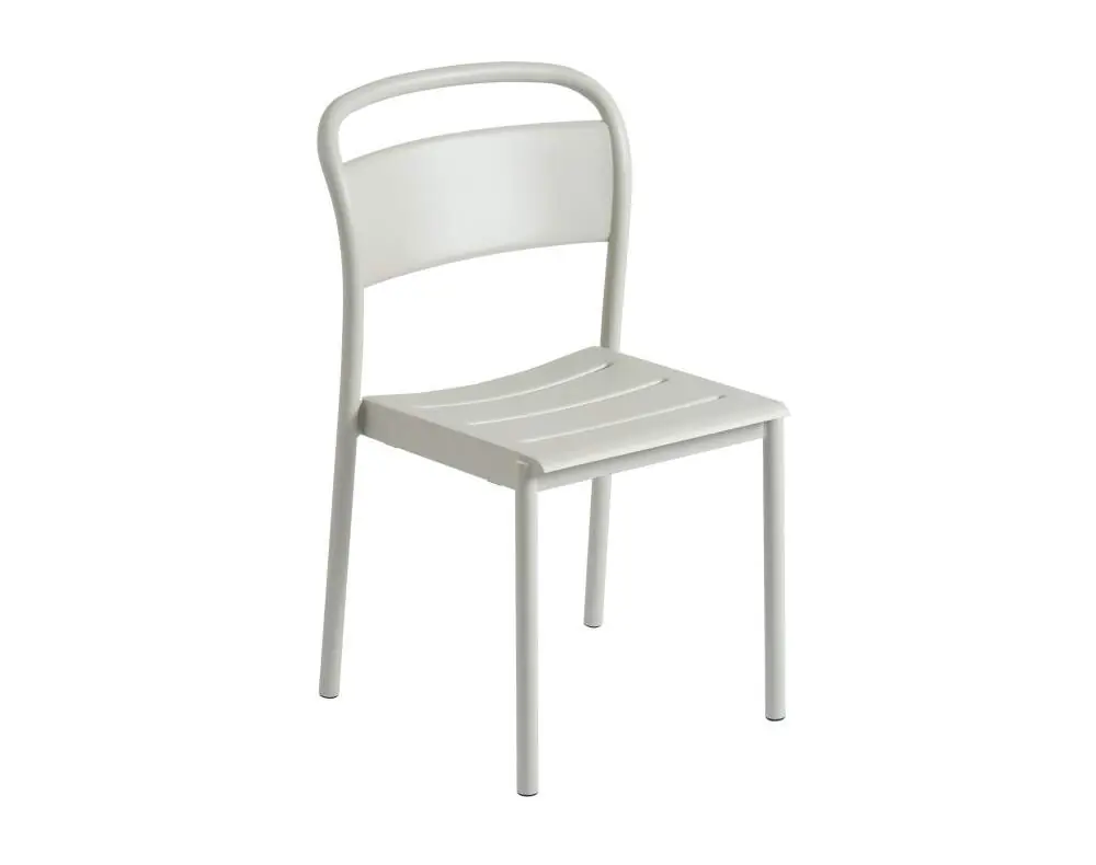 Přímo Od Výrobce Židle Linear Steel Side Chair, grey