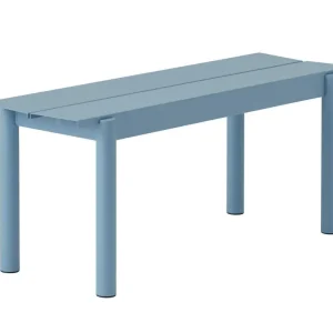 Lavice Linear Steel Bench 110 cm, pale blue Objednat Nyní