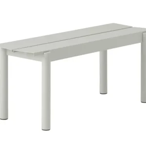 Lavice Linear Steel Bench 110 cm, grey Vysoce Kvalitní