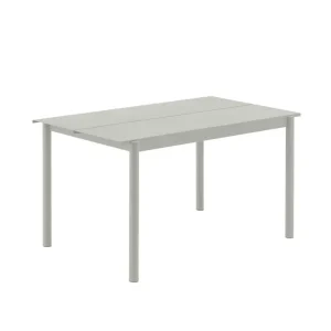 Stůl Linear Steel Table 140 cm, grey Vysoce Kvalitní