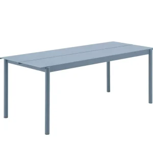 Stůl Linear Steel Table 200 cm, pale blue Cenový Hit