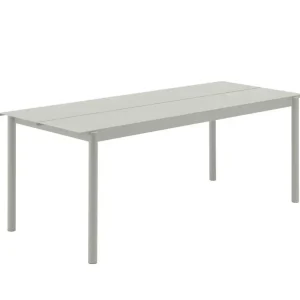 Ihned K Objednání Stůl Linear Steel Table 200 cm, grey