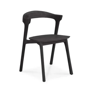 Vrácení Zdarma Zahradní židle Bok, teak black