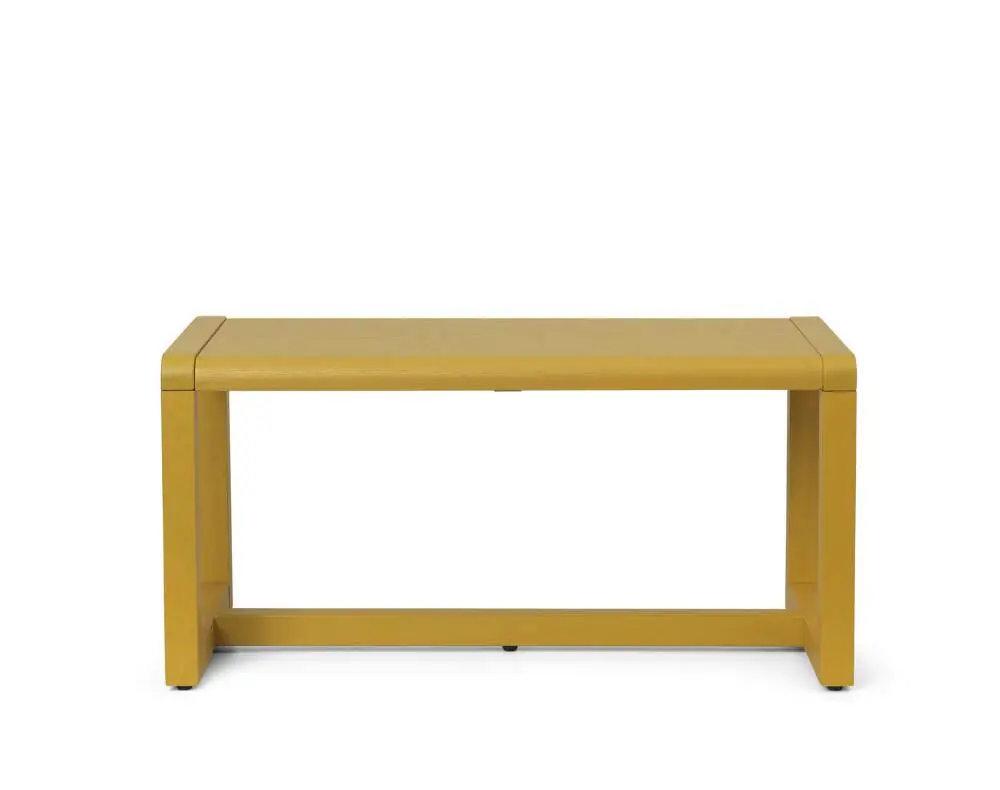 Novinka Lavice Little Architect, yellow