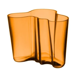 Vrácení Zdarma Váza Aalto 160 mm, copper