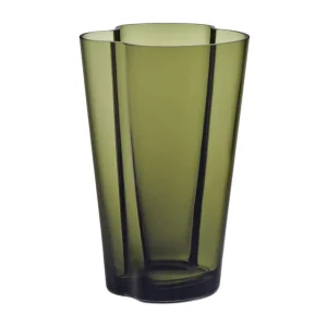 Váza Aalto 220 mm, moss green Poslední Šance
