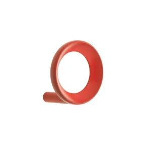 Věšák Loop Small, red Jen Po Omezenou Doba