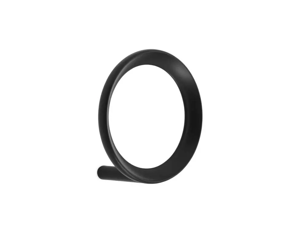 Omezená Nabídka Věšák Loop Medium, black