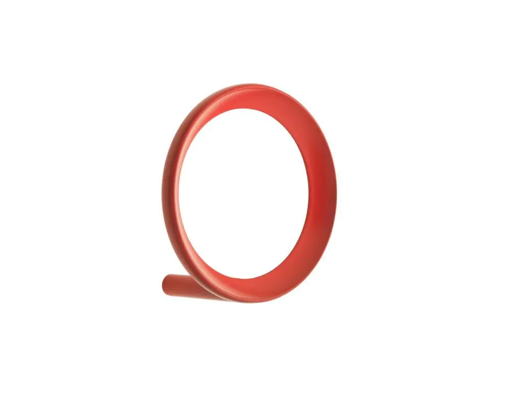 Bezpečná Platba Věšák Loop Medium, red