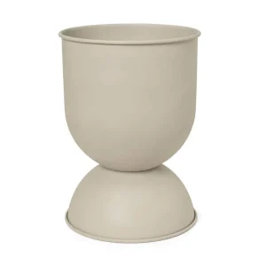 Květináč Hourglass Large, cashmere Jen Po Omezenou Doba