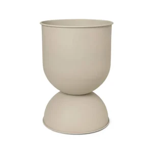 Květináč Hourglass Medium, cashmere Nejlepší Volba
