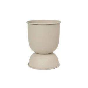 Květináč Hourglass Extra Small, cashmere Zlevněný