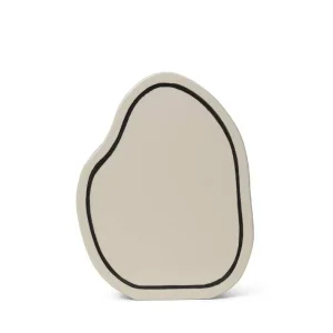Nová Kolekce Váza Paste Rounded, off-white