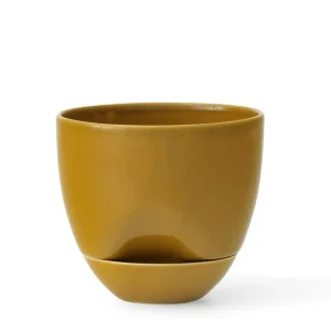 Květináč Hydrous Ø12, ochre Akční Cena