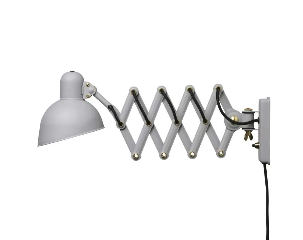 Nástěnná lampa Kaiser Idell™, easy grey Hit Sezóny