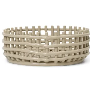 Mísa Ceramic Centrepiece, cashmere Nejprodávanější
