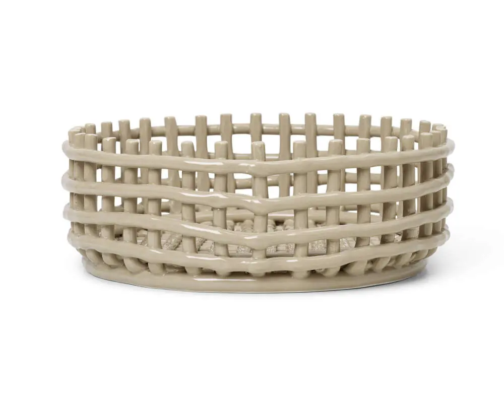 Mísa Ceramic Centrepiece, cashmere Nejprodávanější
