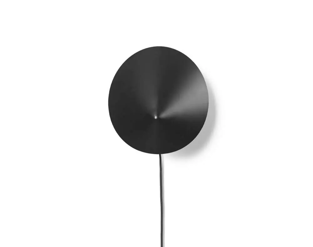 Nástěnná lampa Arum Sconce, black Nakupujte Hned