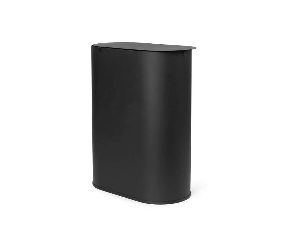 Odpadkový koš Enkel, black Aktuální