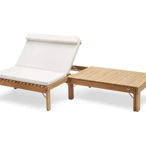 Polstrování Riviera Lounge, white Výhodná Nabídka
