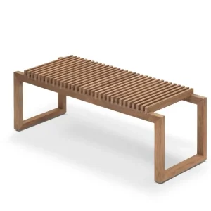Levný Lavice Cutter, teak