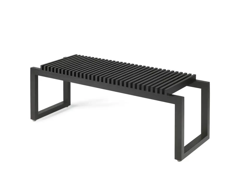 Lavice Cutter, black oak Pouze Dnes