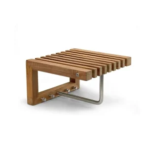 Věšák Cutter Mini, teak Nejlepší Volba