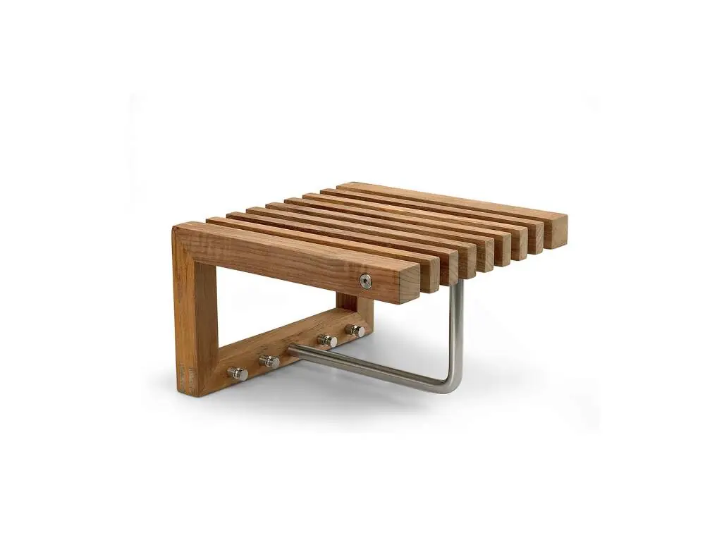 Věšák Cutter Mini, teak Nejlepší Volba