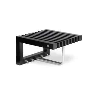 Věšák Cutter Mini, black oak Ihned K Objednání