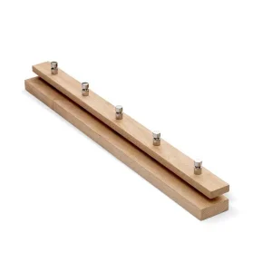 Věšák Cutter Coat Rack 72, oak Horká Nabídka