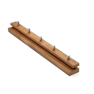 Cenová Bomba Věšák Cutter Coat Rack 72, teak