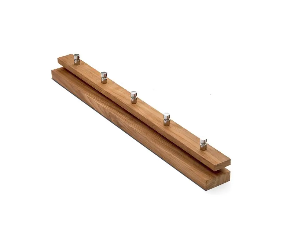 Cenová Bomba Věšák Cutter Coat Rack 72, teak