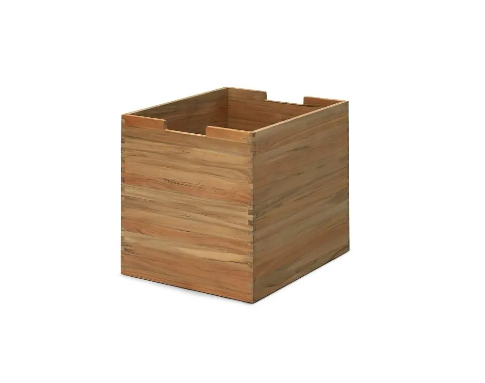Super Cena Úložný Box Cutter High, teak