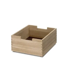 Úložný Box Cutter Low, oak Výhodná Nabídka