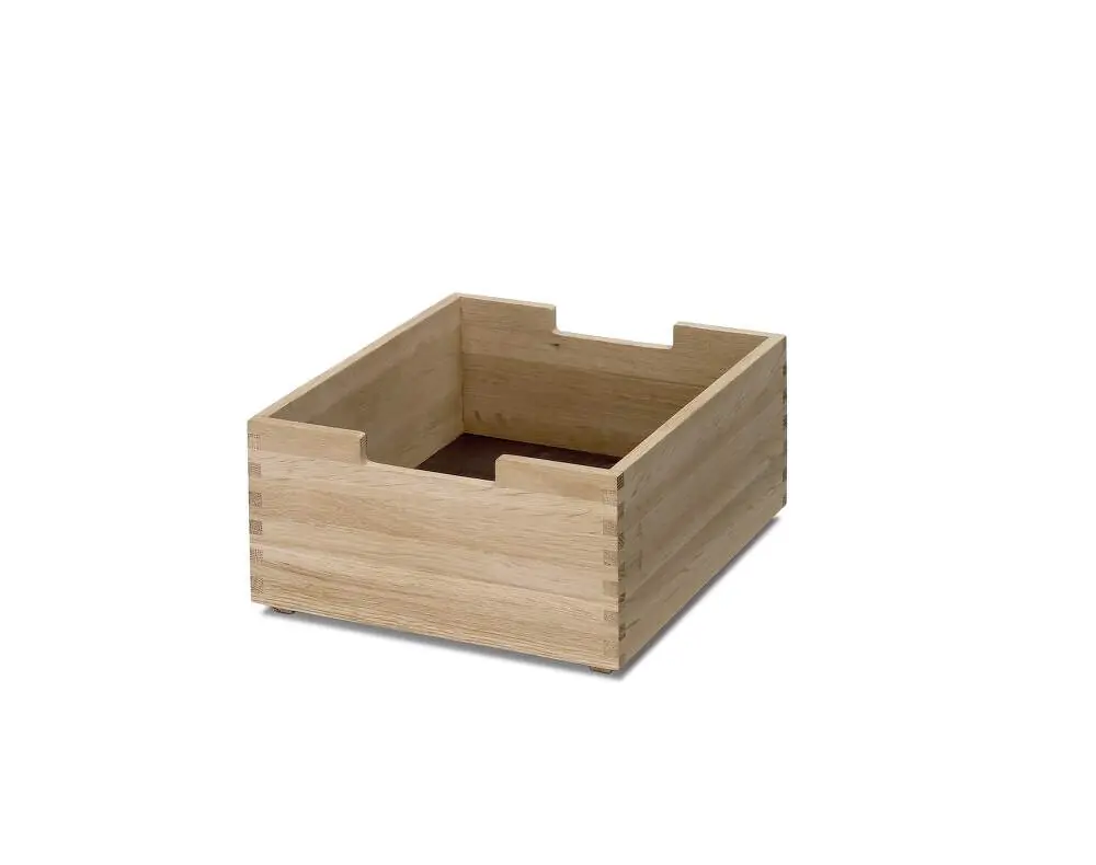 Úložný Box Cutter Low, oak Výhodná Nabídka