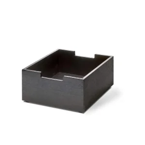 Bezpečná Platba Úložný Box Cutter Low, black oak