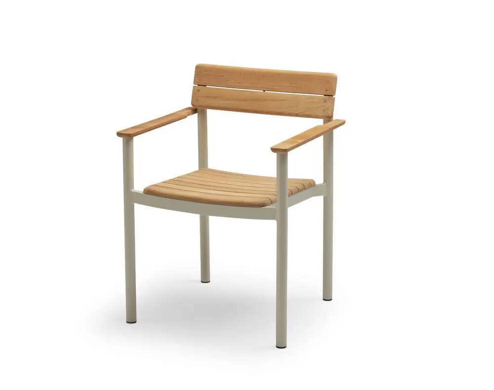 Židle Pelagus Armchair, light ivory Dokud Zásoby Vydrží