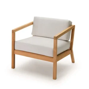 Sezónní Sleva Křeslo Virkelyst, papyrus