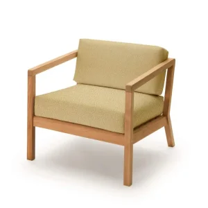 Jen Po Omezenou Doba Křeslo Virkelyst, honey yellow