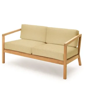 Levný Pohovka Virkelyst 2-seater, honey yellow